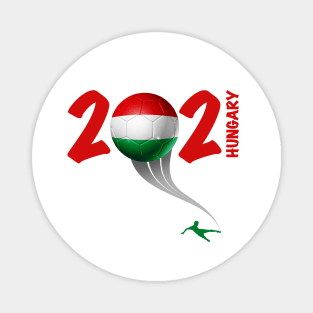 Hungary Euro Soccer 2021 Magnet